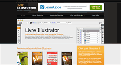 Desktop Screenshot of livre-illustrator.com